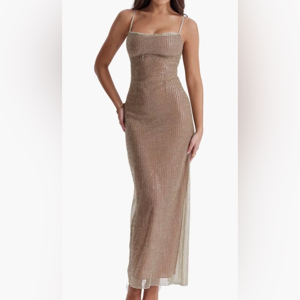 House of cb Alondra dress size MEDIUM